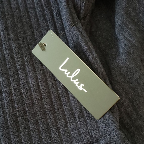 NWT Lulu's navy dress - Picture 4 of 4